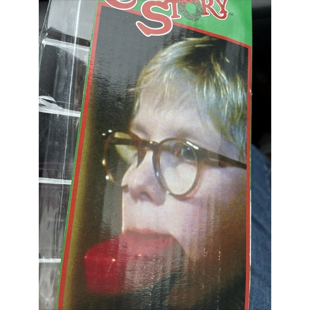 Vintage NECA RALPHIE HeadKnocker A Christmas Story Bobble Head BB Gun
